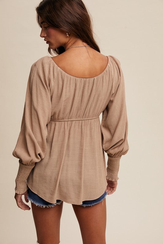 Jacqueline Blouse