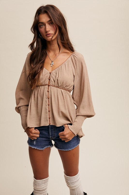 Jacqueline Blouse