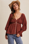 Jacqueline Blouse