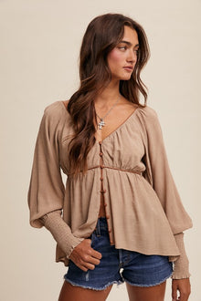  Jacqueline Blouse