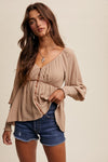 Jacqueline Blouse