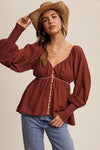 Jacqueline Blouse