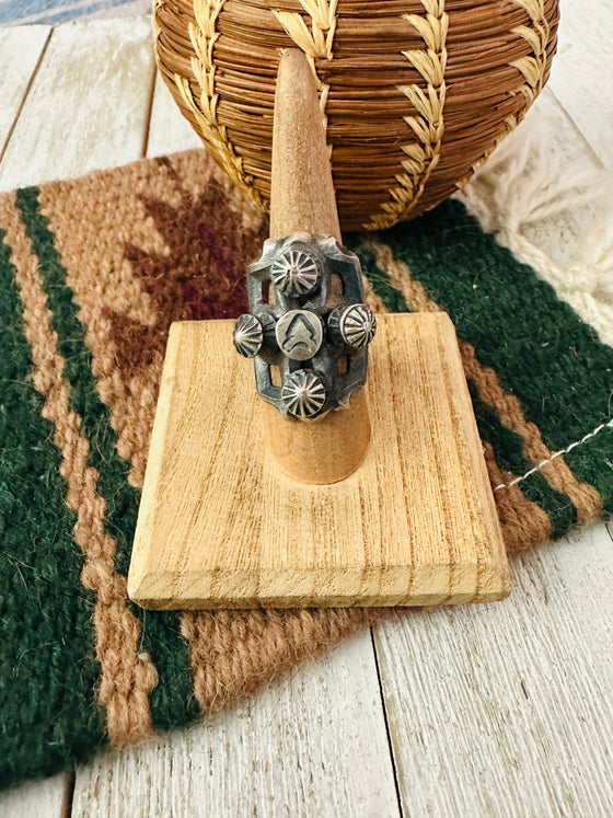 Navajo Sterling Silver Ring Size 7 by Chimney Butte