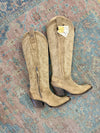 ARIAT LARAMIE WESTERN BOOT - DISTRESSED DIJON SUEDE