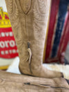 ARIAT LARAMIE WESTERN BOOT - DISTRESSED DIJON SUEDE