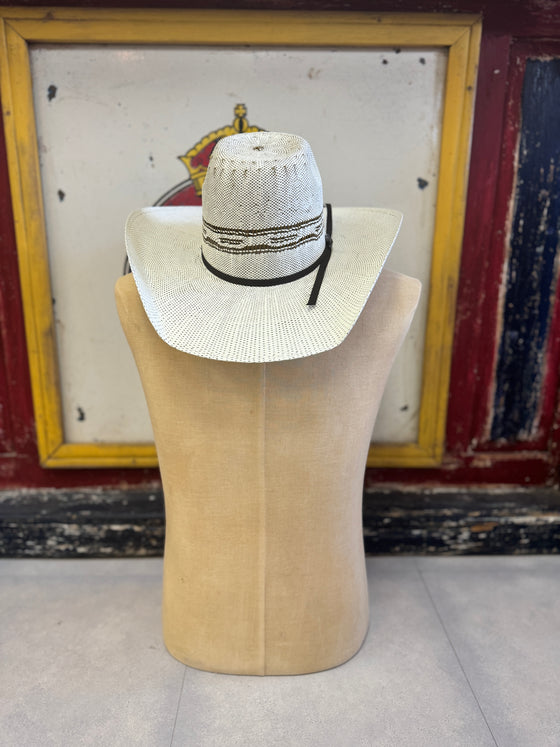 Ariat Bangora 41/2 Punchy Straw Cowboy Hat