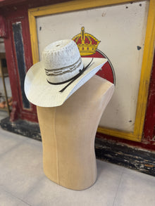  Ariat Bangora 41/2 Punchy Straw Cowboy Hat