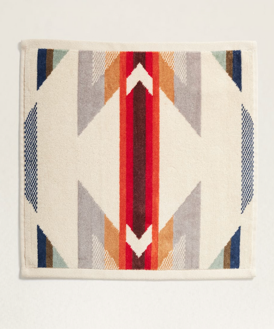 Pendleton Jacquard Wash Cloth {Wyeth Trail}