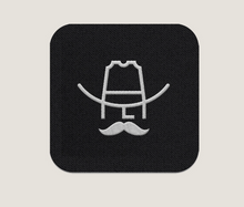  Cowboy Cool Hat Patch