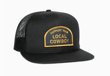  Support Your Local Cowboy- Black