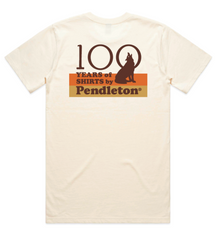  Pendleton Coyote Century Logo Tee