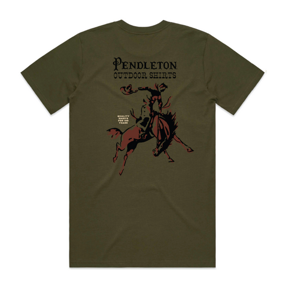 Mens Pendleton Century Rodeo Tee