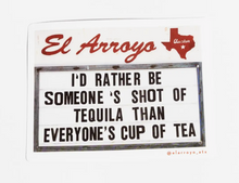  Shot of Tequila Sticker