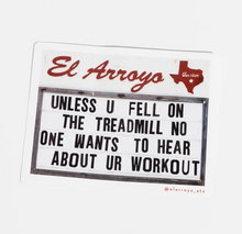  Ur Workout Sticker