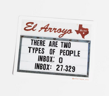  Types Of People Sticker