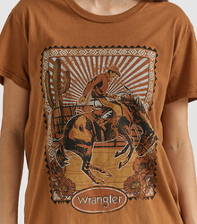  Wrangler Let er Buck Tee