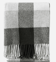  ECO-WISE WOOL FRINGED THROW