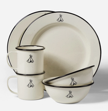  PENDLETON CAMP ENAMELWARE DISHES