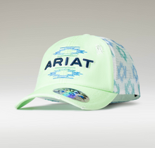  Ariat South Western High Pony Ball Cap