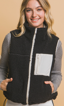  Reversible Fleece Vest