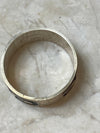 Sterling Silver Tribal Ring Size 10.25