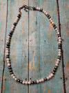 Handcrafted Sterling Silver and Freshwater Pearl Necklace 20”