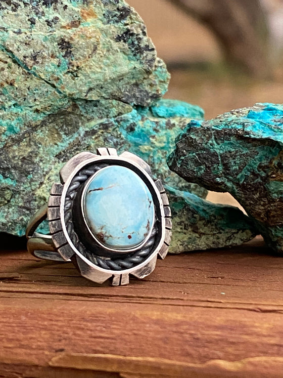 Navajo Golden Hills & Sterling Silver Rings