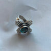 Amazing Zia Sterling Silver & Turquoise  Ring Size 9 Signed