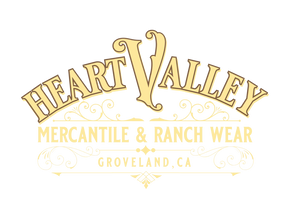 Heart Valley Ranch Wear